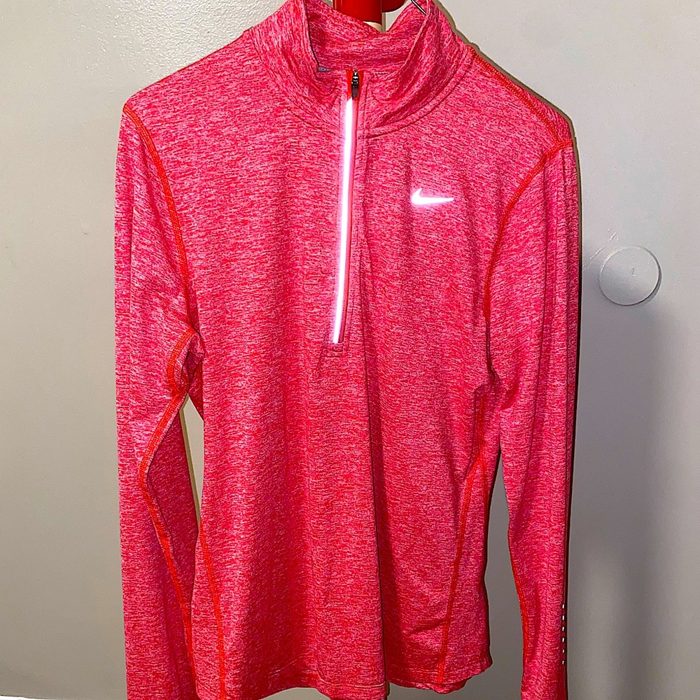 Nike Dry-Fit Zip-up running jacket.
